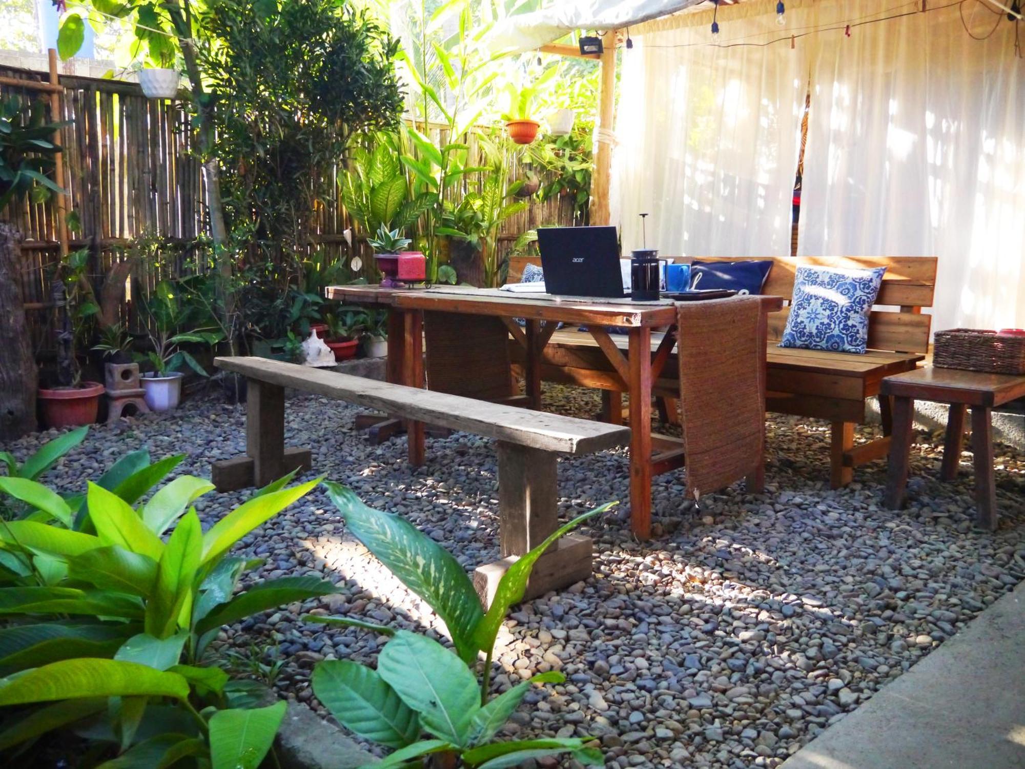 Lazy Juan Beach House Nacpan El Nido Buitenkant foto